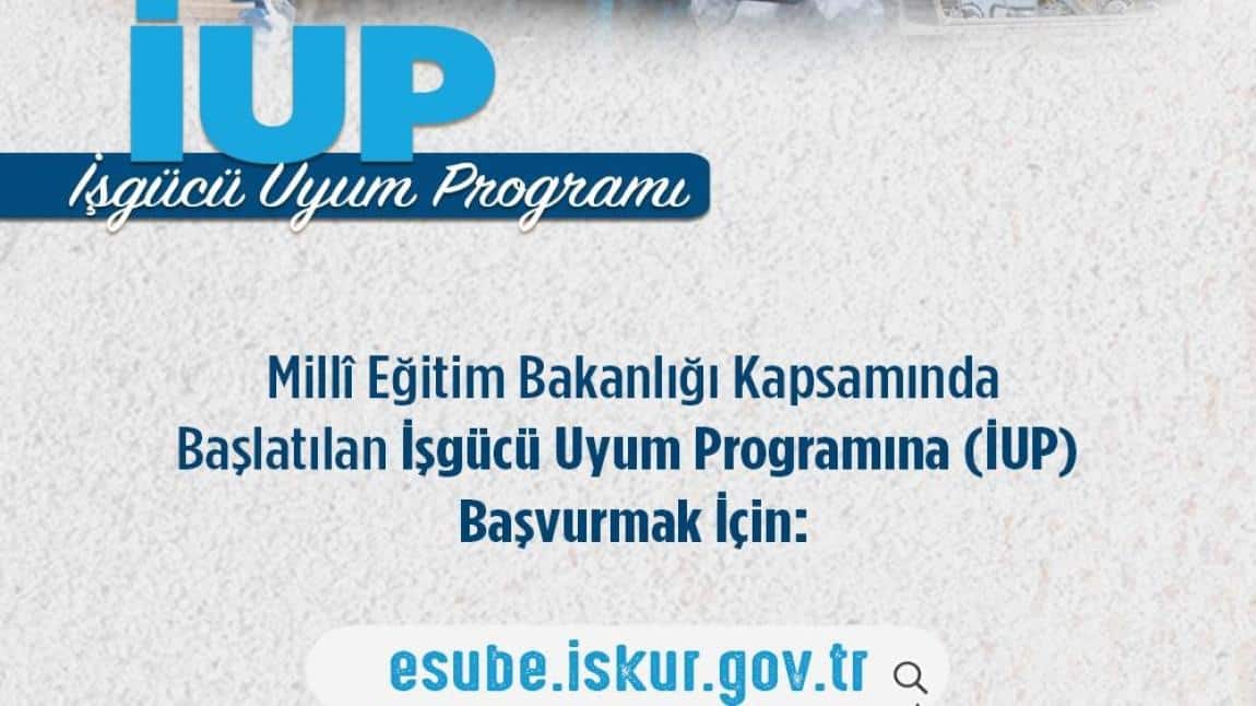 İŞ GÜCÜ UYUM PROGRAMI'NA BAŞVURULAR BAŞLADI